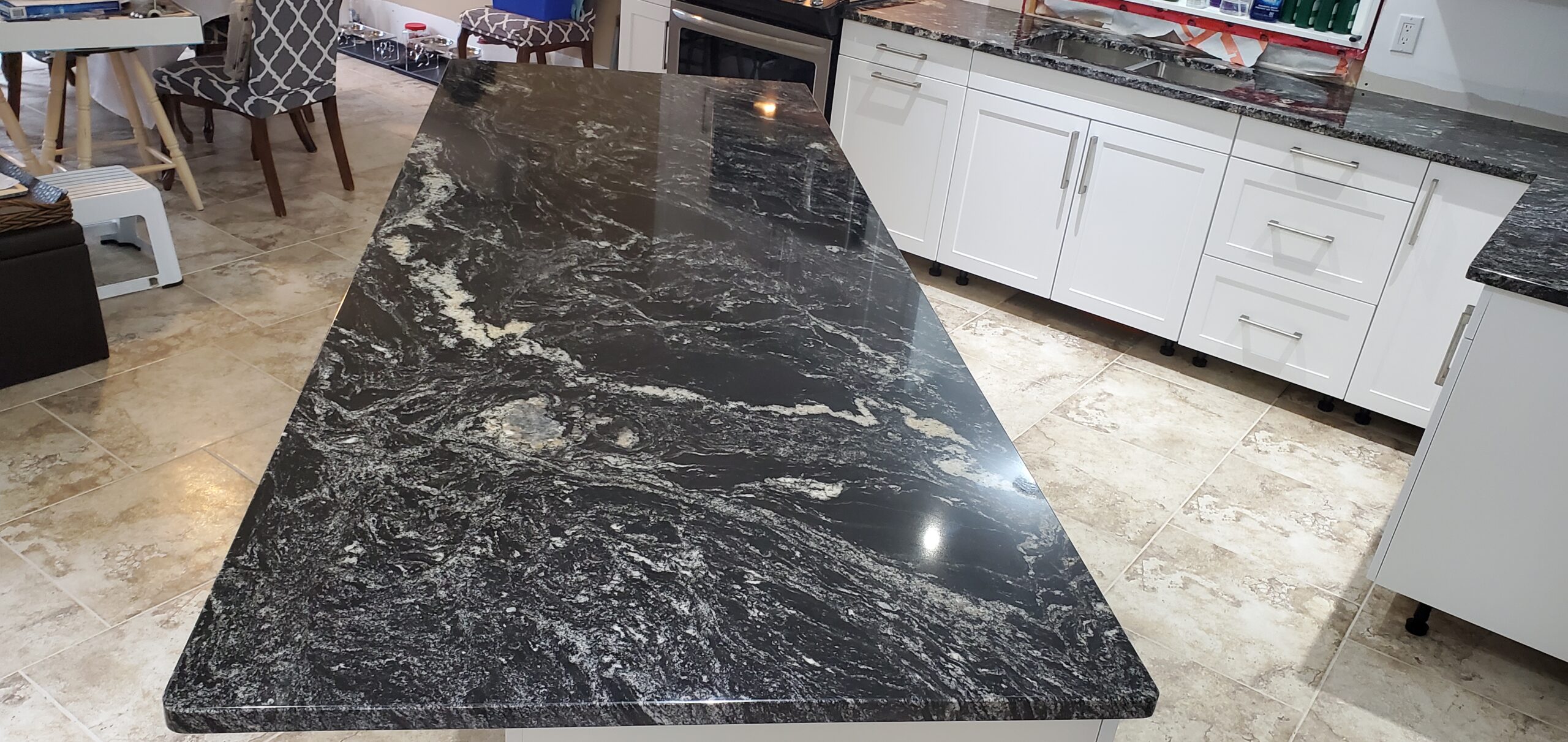 Steel Gray Granite  Granite Countertops Inspiration Guide - RSK Marble &  Granite